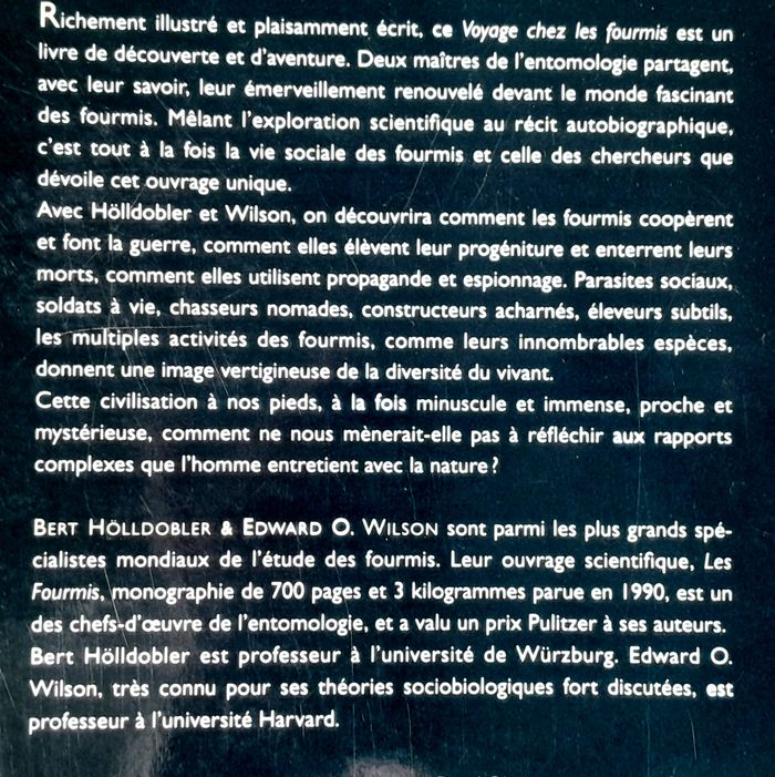 Voyage chez les fourmis - une exploration scientifique - photo numéro 5