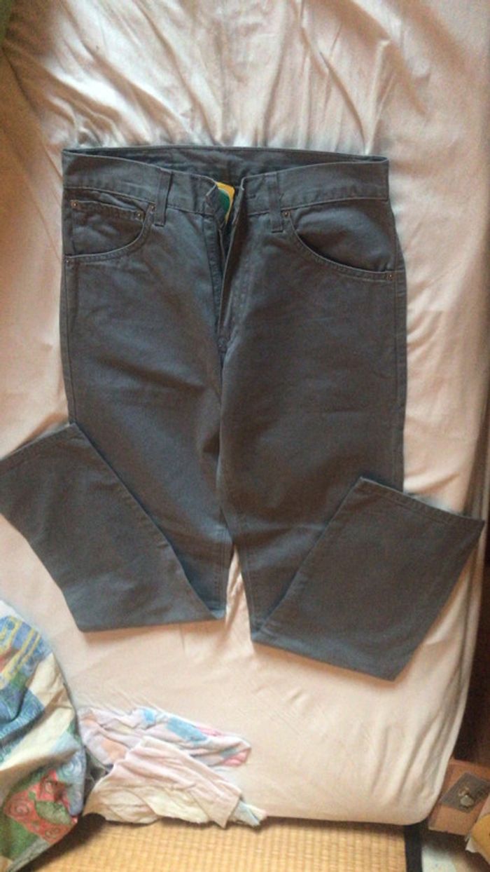 Pantalon toile levis gris W29L32