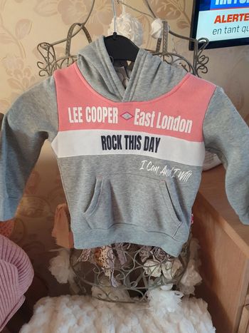Sweat-shirt Lee Cooper 3 ans
