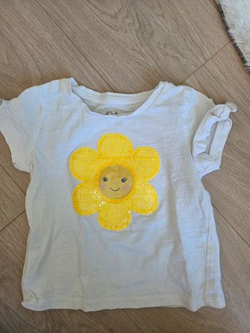 T-shirt c&a 2ans