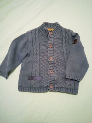 Gilet 23 mois  obaïbi