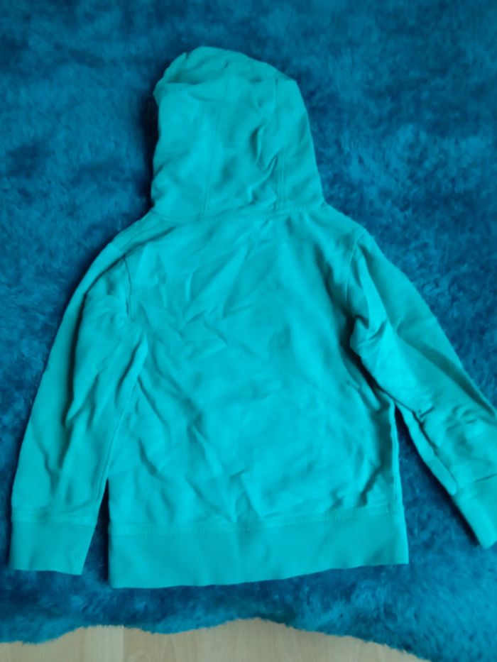 Sweat a capuche Mickey vert Disney 6ans - photo numéro 2