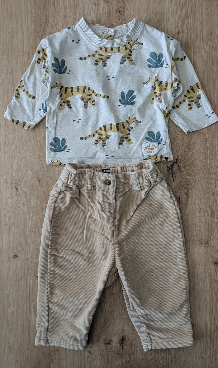 Ensemble Kiabi 3 Mois - photo numéro 2
