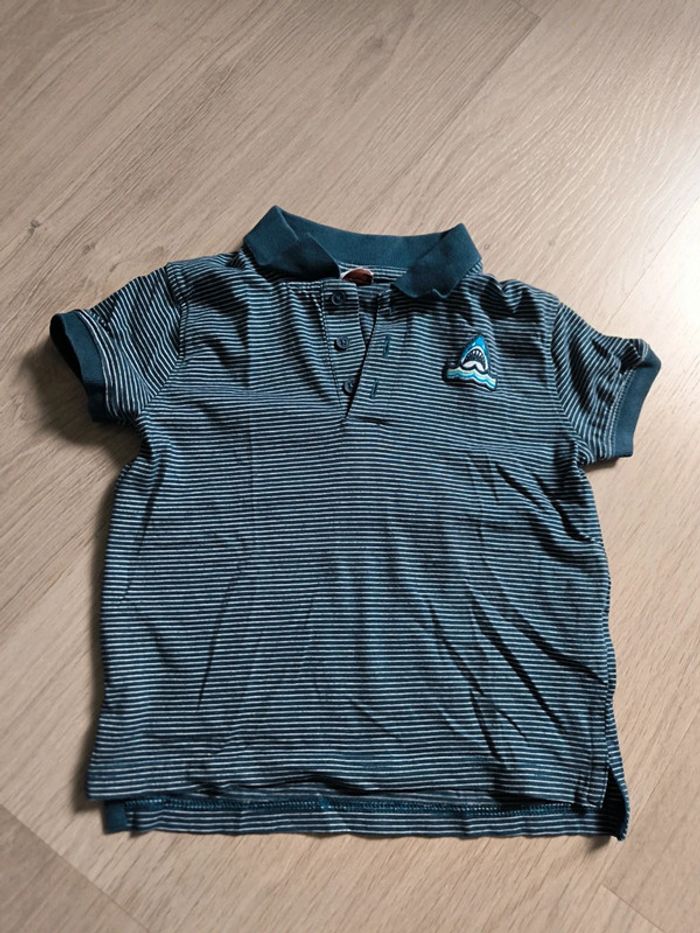Polo manches courtes. 4 ans garçon. Tape à l'oeil