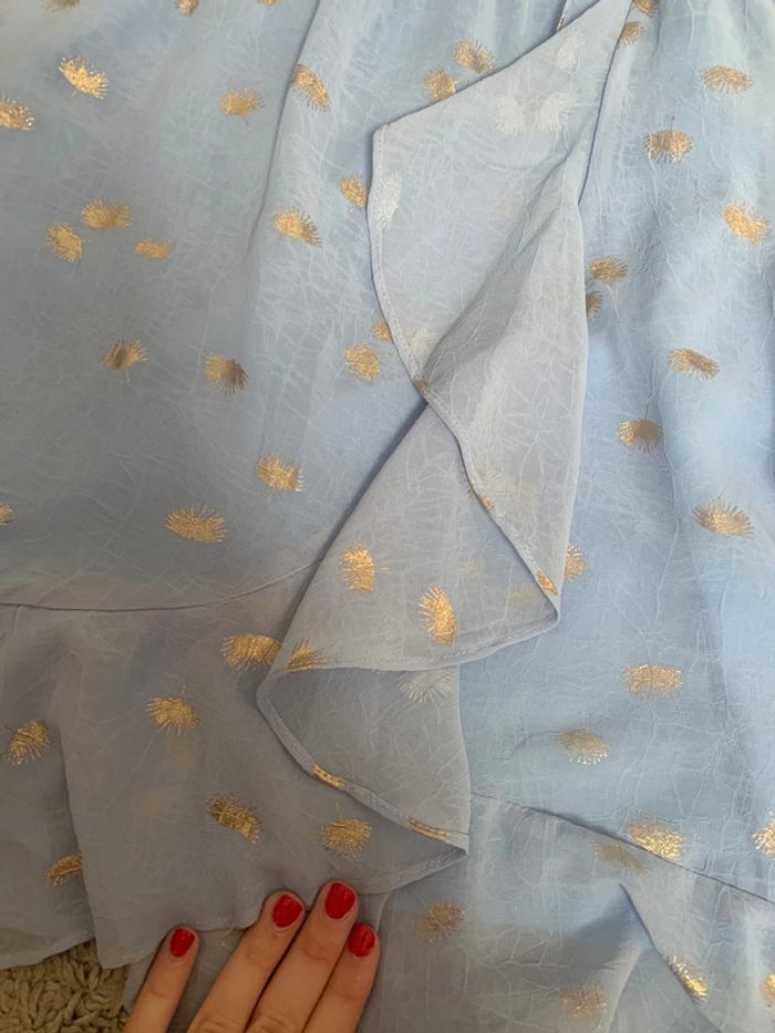 Robe bleu clair - photo numéro 2