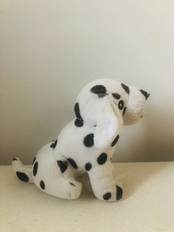 Petite peluche chien Dalmatien
