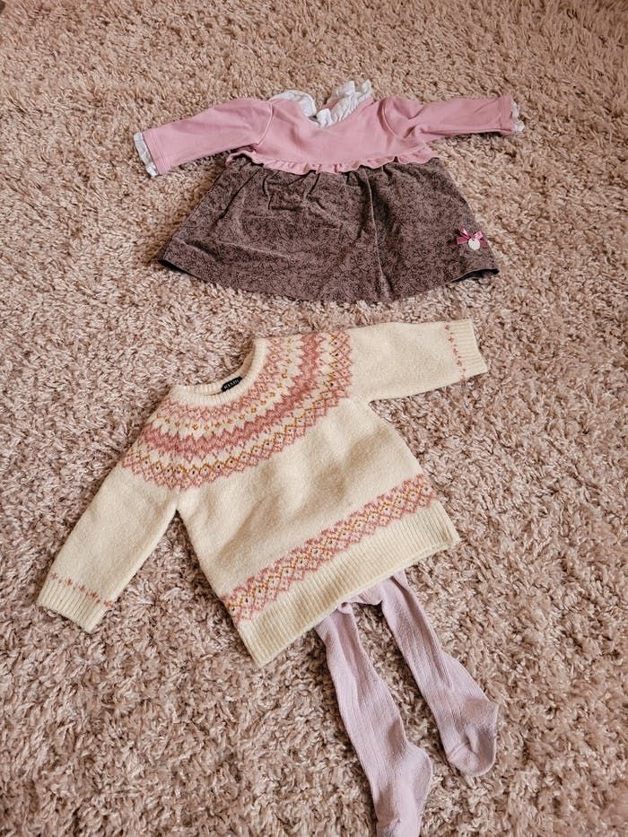 Lots vêtements fille