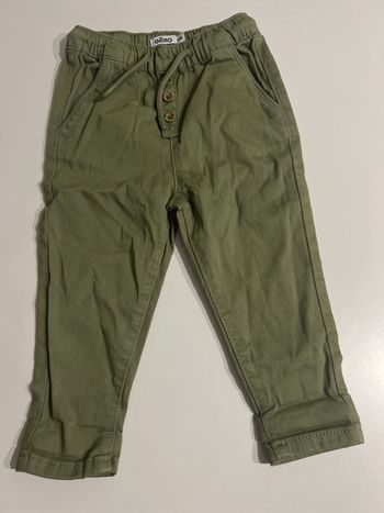 Pantalon kaki Gemo 18mois neuf