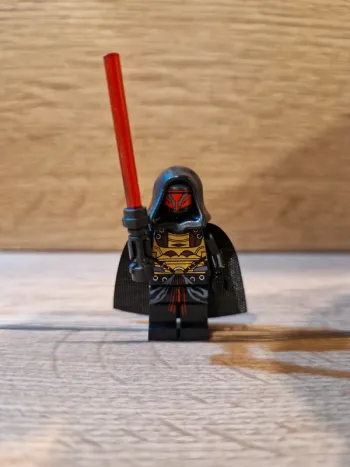 Figurine type lego Sith Revan star wars