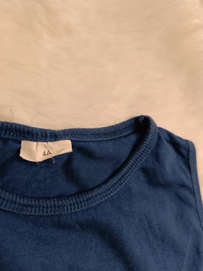 1Euro _ Débardeur " À croquer " T. 4 ans - photo numéro 4