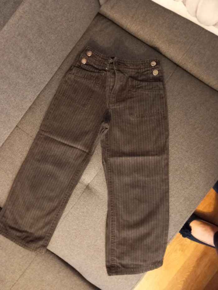 Pantalon droit fille 5ans Verbaudet