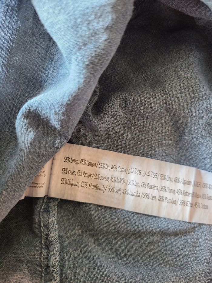 Chemise Tape à l'œil en lin et coton 6 mois - photo numéro 7