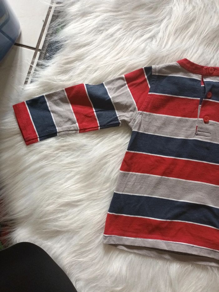 T shirt manches longues 12mois - photo numéro 9
