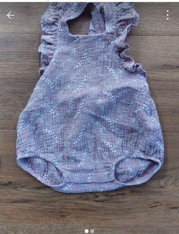 Barboteuse zara 3 6 mois