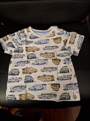Tee-shirt 12-24M NEUF