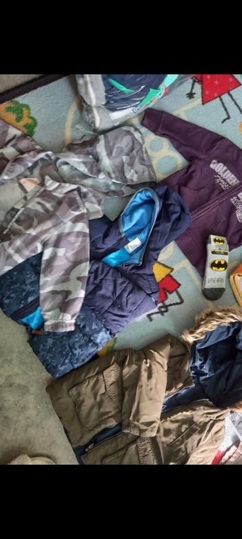 Lot veste blouson...