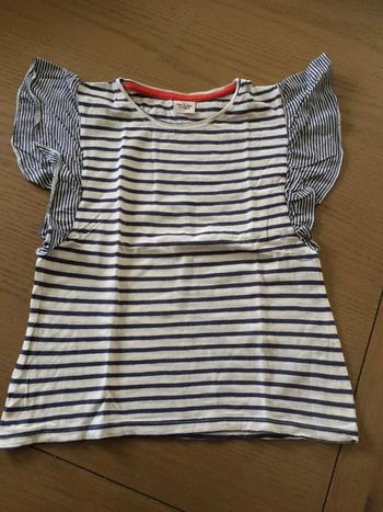 T-shirt rayé 8 ans tape à l'oeil