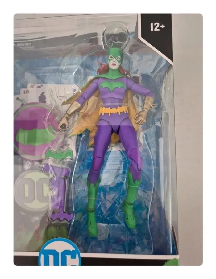 Figurine McFarlane Batgirl (Jokerized) - photo numéro 2