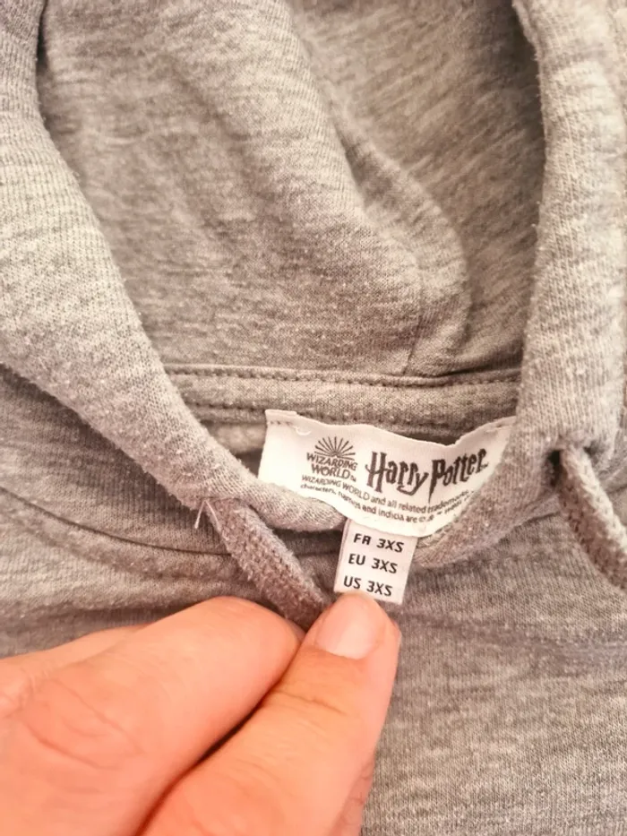 Sweat Harry potter slytherin - photo numéro 3