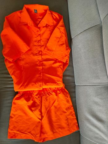 Ensemble chemise + short