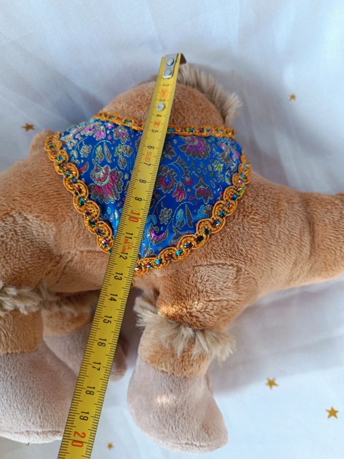 Peluche plush pet Teddy Bear doudou chameau dromadaire Maroc Tunisie désert souvenir sahara camel - photo numéro 12