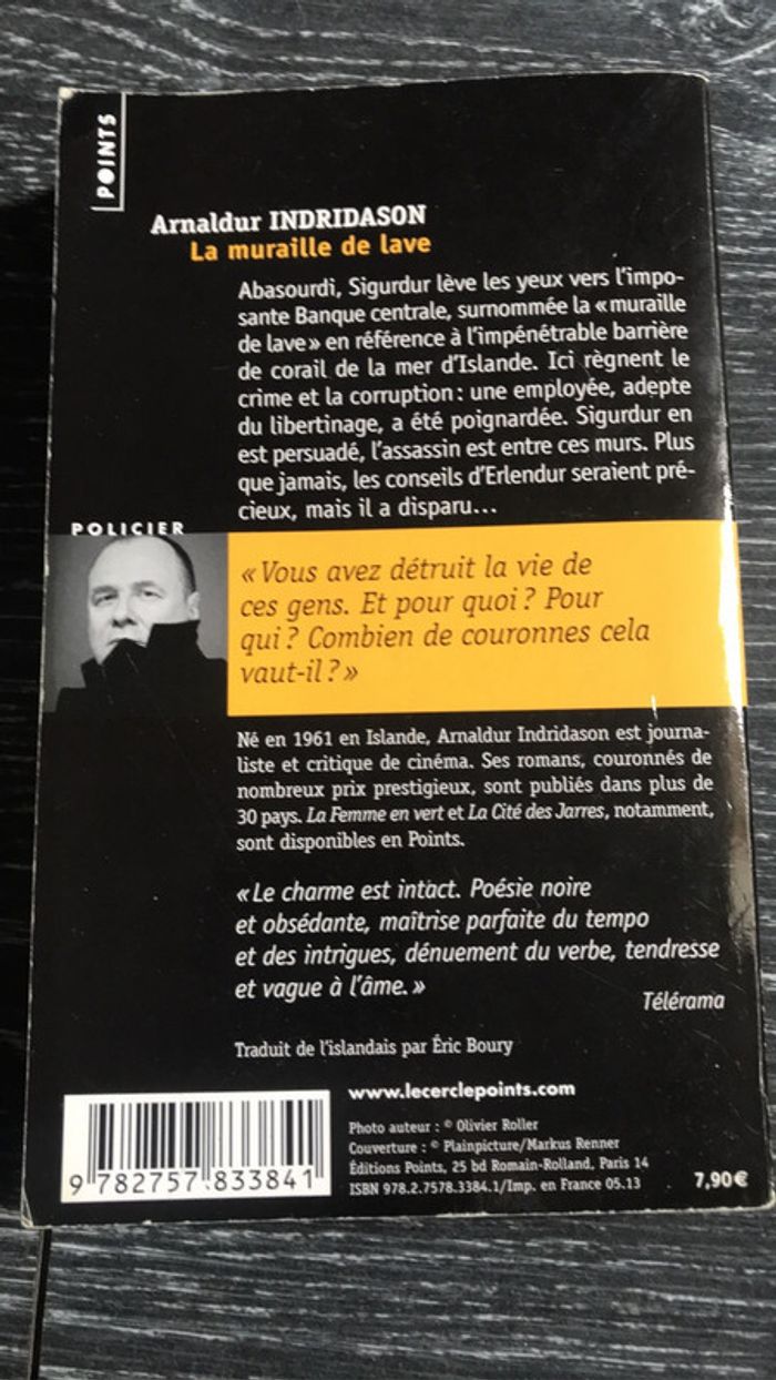 La muraille de lave - photo numéro 2