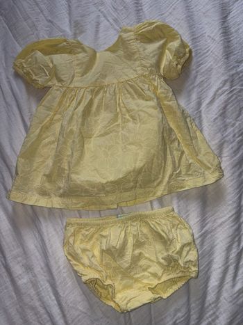 Robe été bébé fille 