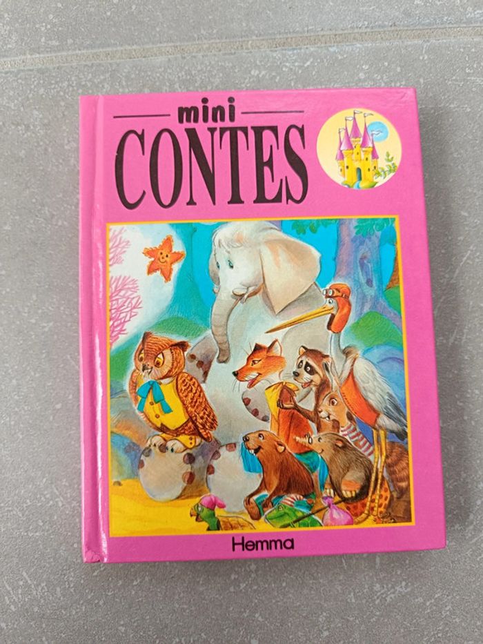 Livre mini contes