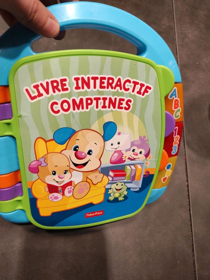 Livre interactif comptines - photo numéro 2