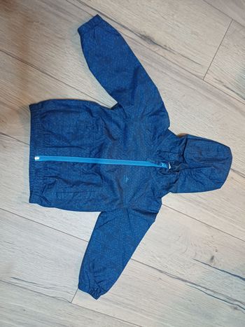 Coupe vent bleu