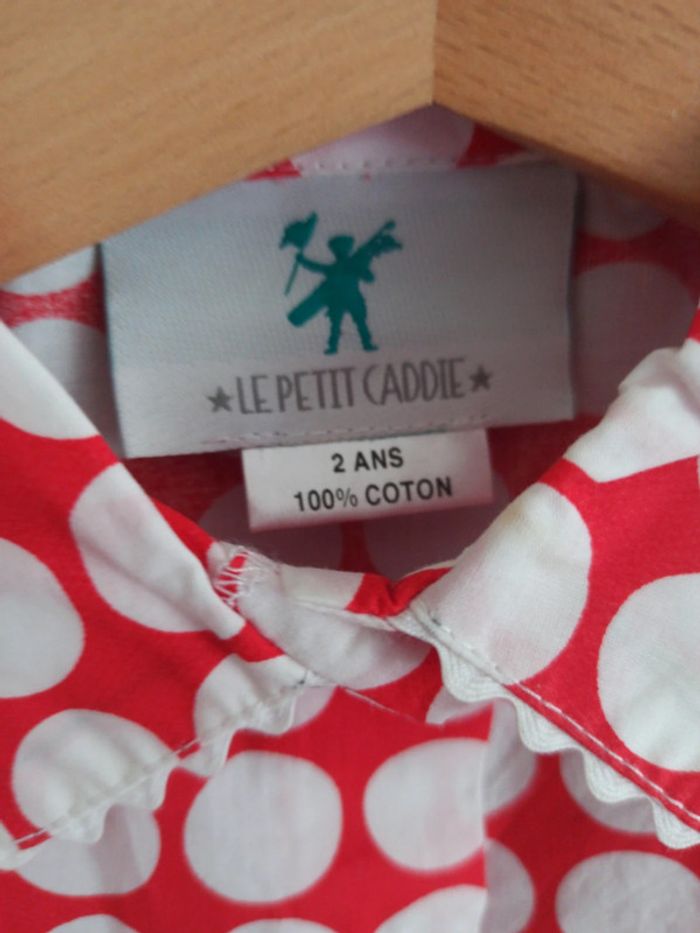 Pyjama le petit caddie fille 2 ans neuf - photo numéro 5