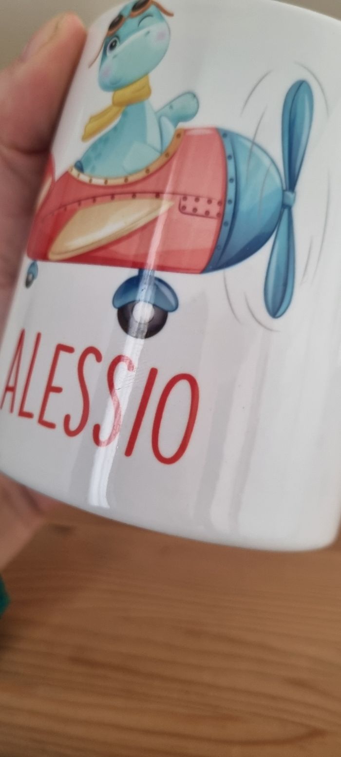 Tirelire dinosaure Alessio - photo numéro 5