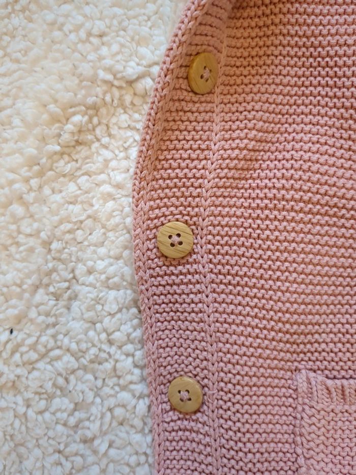 Gilet/ veste moumoute - photo numéro 4