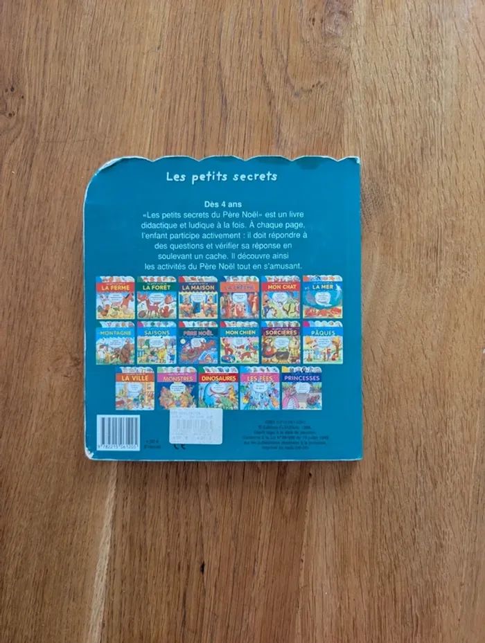 Livre les petits secrets du père Noël - photo numéro 7