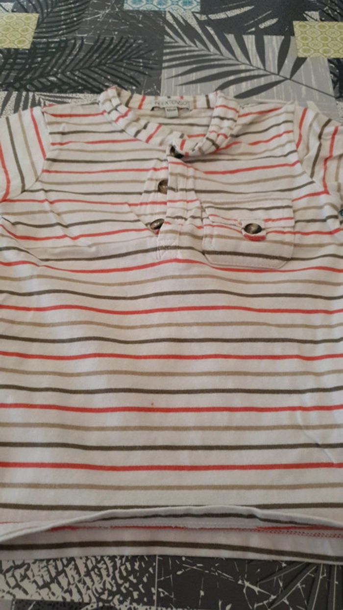 Teeshirt manches courtes