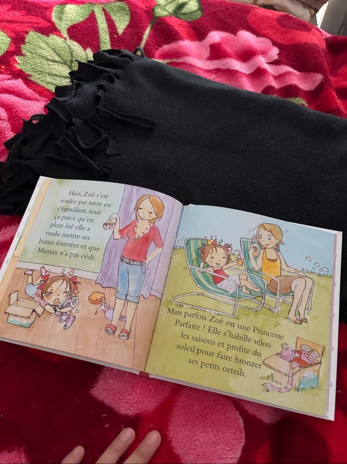 Livre princesse parfaite « Zoé est capricieuse » - photo numéro 9