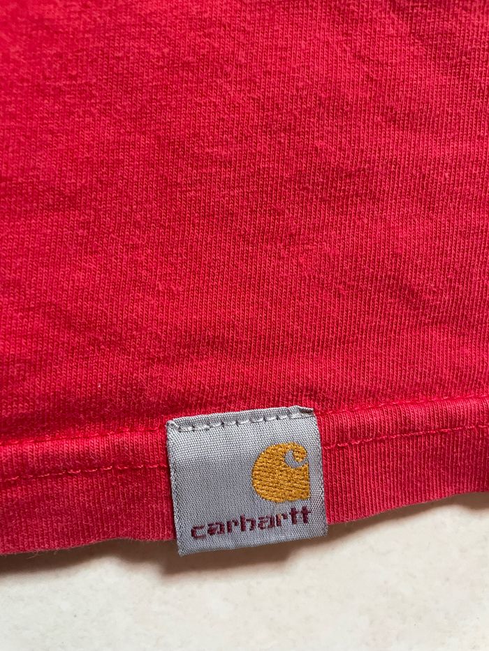 T-shirt carhartt - photo numéro 2