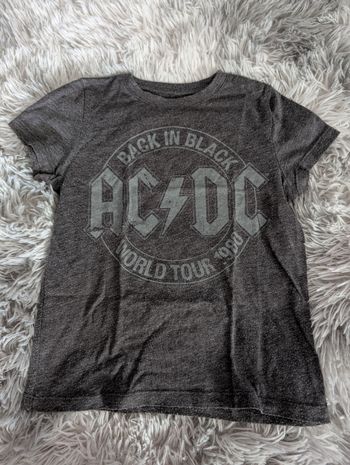 T-shirt AC/DC 4 ans
