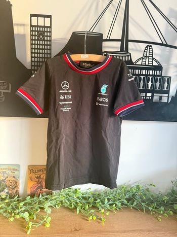 T shirt F1 mercredes teams