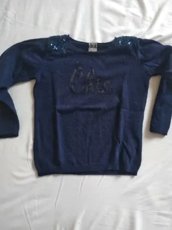 Pull Fille Tape à l'oeil