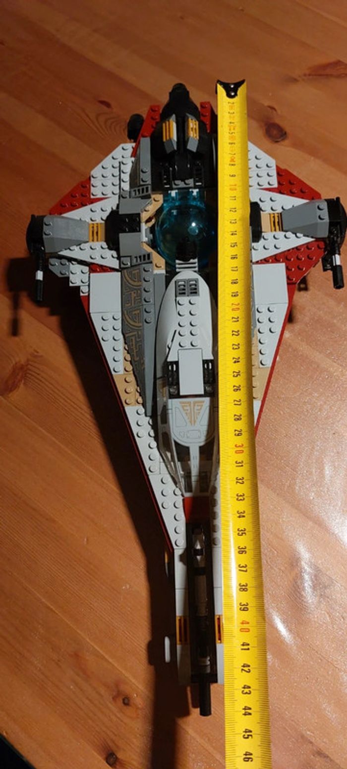 Lego Star wars vaisseau the arrowhead 75186 - photo numéro 3