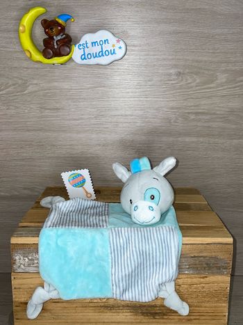 TK17 doudou zèbre Tom&kiddy