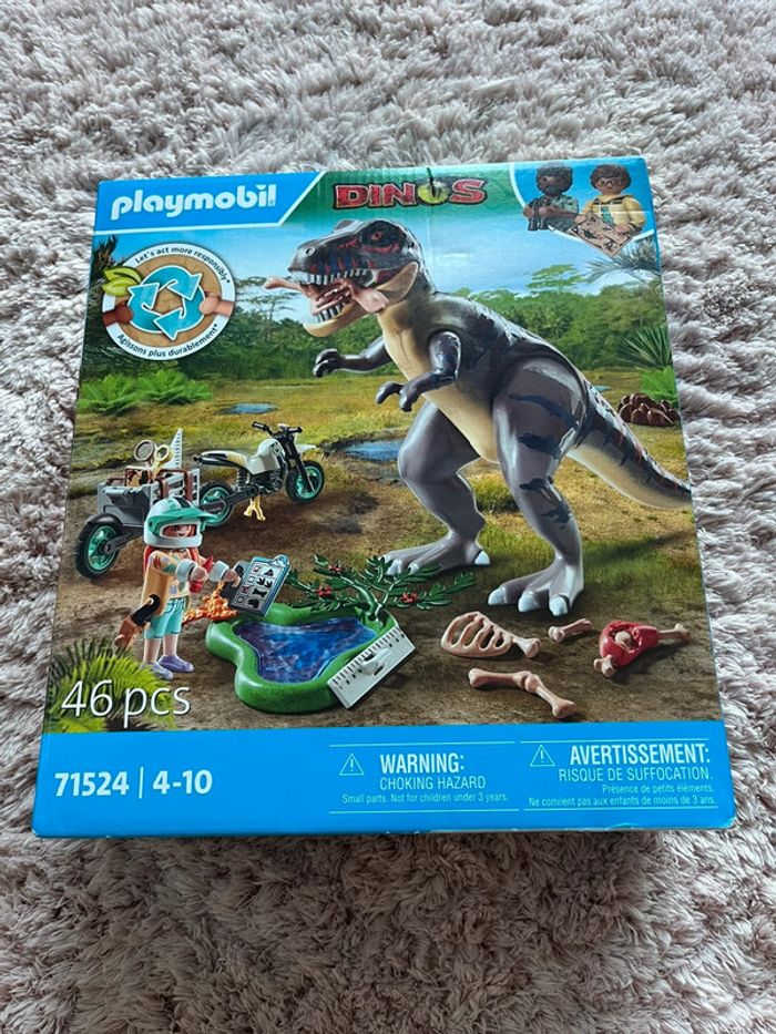 Playmobile dinosaure modèle 71524 neuf