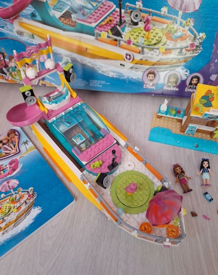 Bateau de fête lego friends - photo numéro 3