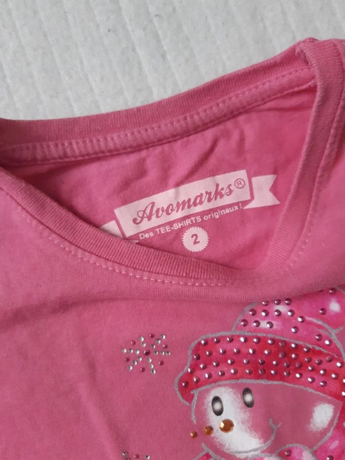 Tee shirt Avomarks 2 ans - photo numéro 3