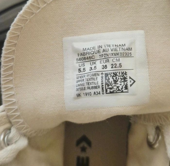 Converse All Star Lift High Top_ taille _ 36 - photo numéro 3