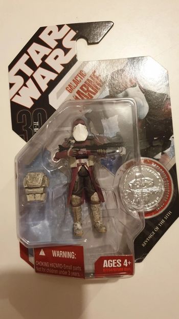 Figurine star wars : galactic marine