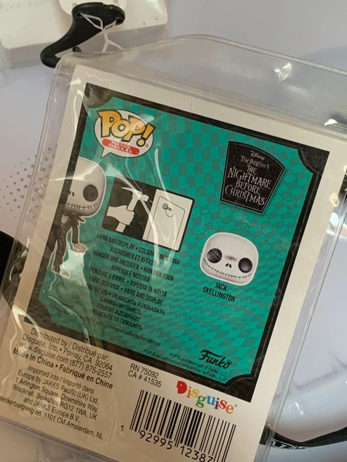 Masque jack skellington Funko Pop - photo numéro 6