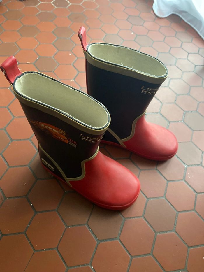 Bottes de pluie
