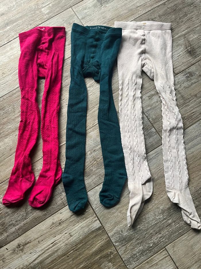 Lot de collants TA0 4/6 ans